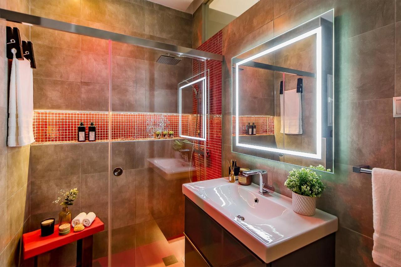 Soho Urban Flat - Estilo Y Confort En El Corazon De มาลากา ภายนอก รูปภาพ
