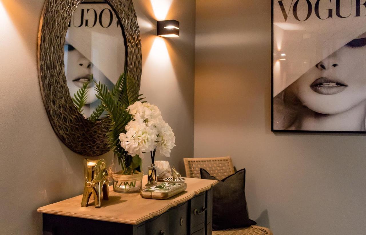 Soho Urban Flat - Estilo Y Confort En El Corazon De มาลากา ภายนอก รูปภาพ