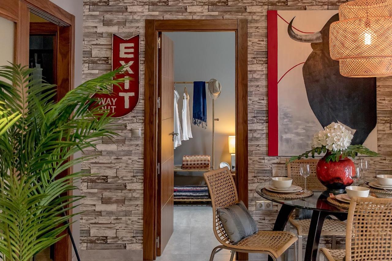 Soho Urban Flat - Estilo Y Confort En El Corazon De มาลากา ภายนอก รูปภาพ