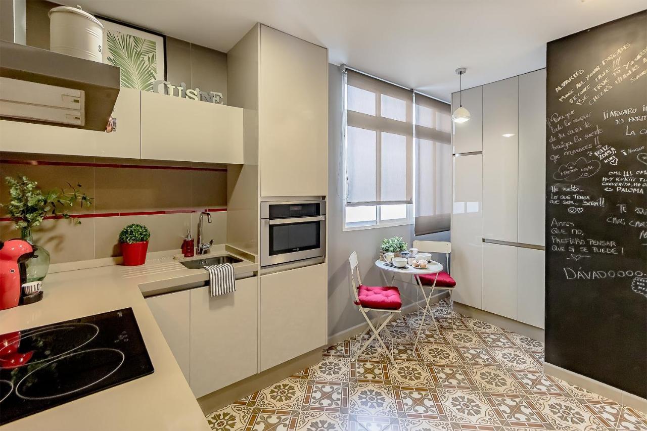 Soho Urban Flat - Estilo Y Confort En El Corazon De มาลากา ภายนอก รูปภาพ