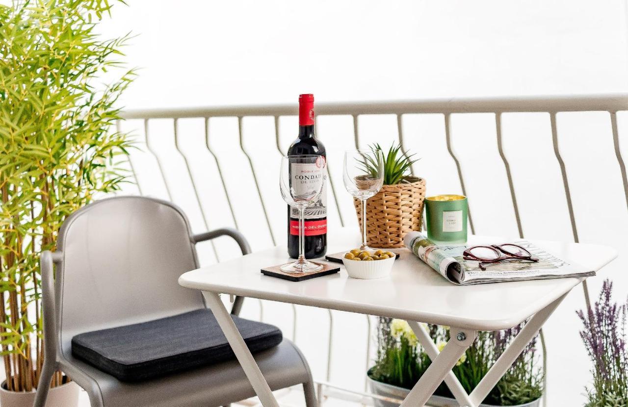 Soho Urban Flat - Estilo Y Confort En El Corazon De มาลากา ภายนอก รูปภาพ