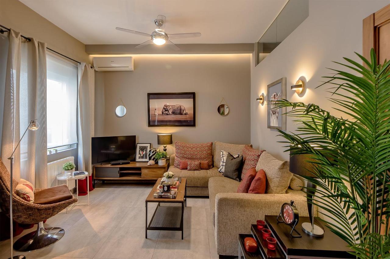 Soho Urban Flat - Estilo Y Confort En El Corazon De มาลากา ภายนอก รูปภาพ