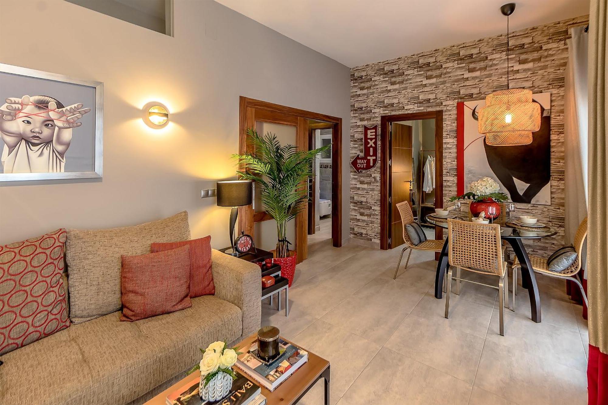 Soho Urban Flat - Estilo Y Confort En El Corazon De มาลากา ภายนอก รูปภาพ