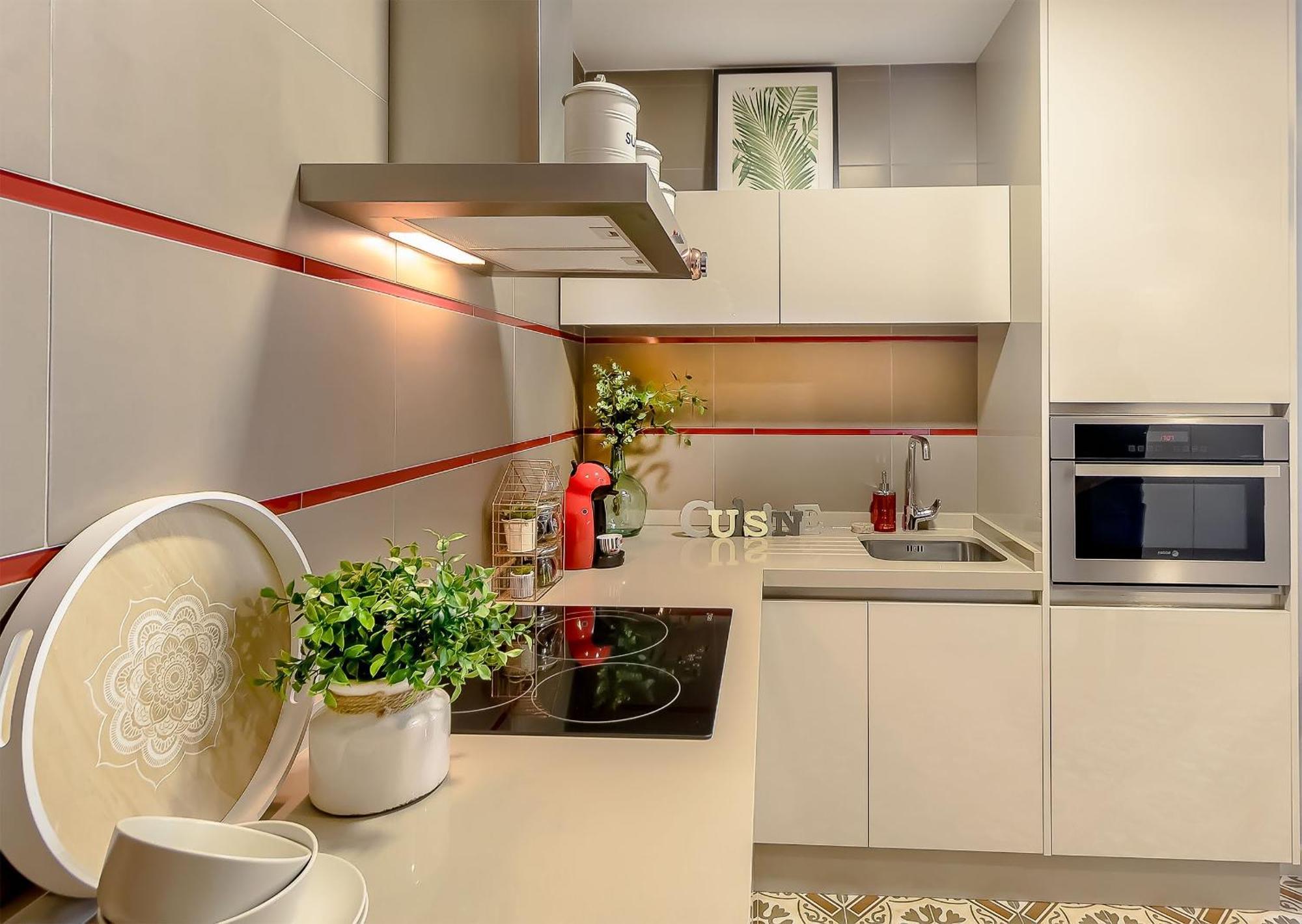 Soho Urban Flat - Estilo Y Confort En El Corazon De มาลากา ภายนอก รูปภาพ