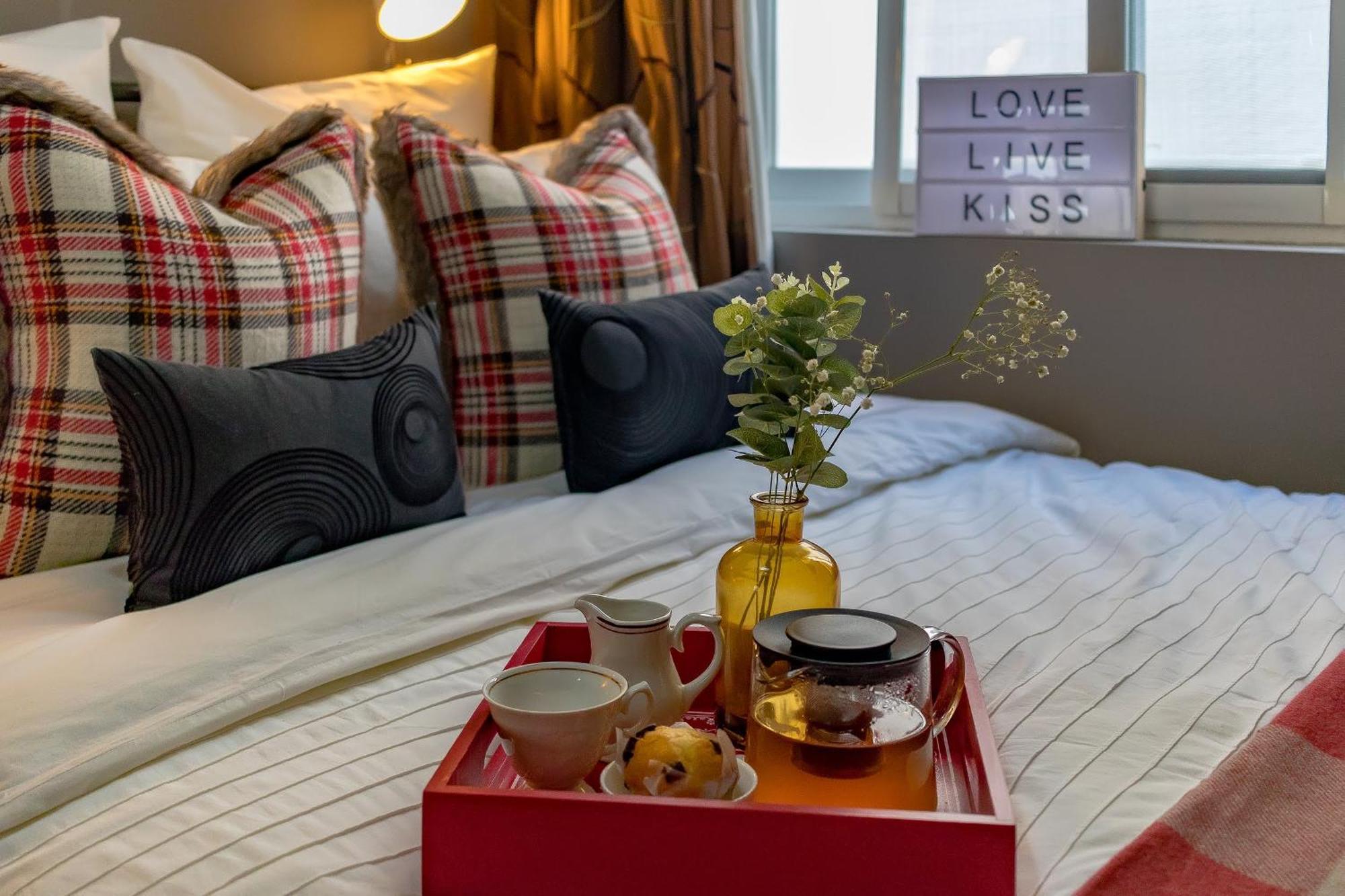 Soho Urban Flat - Estilo Y Confort En El Corazon De มาลากา ภายนอก รูปภาพ