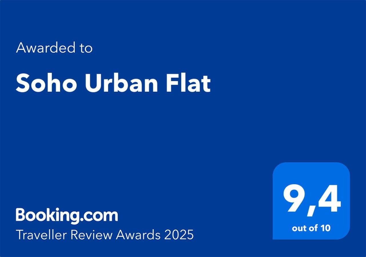 Soho Urban Flat - Estilo Y Confort En El Corazon De มาลากา ภายนอก รูปภาพ